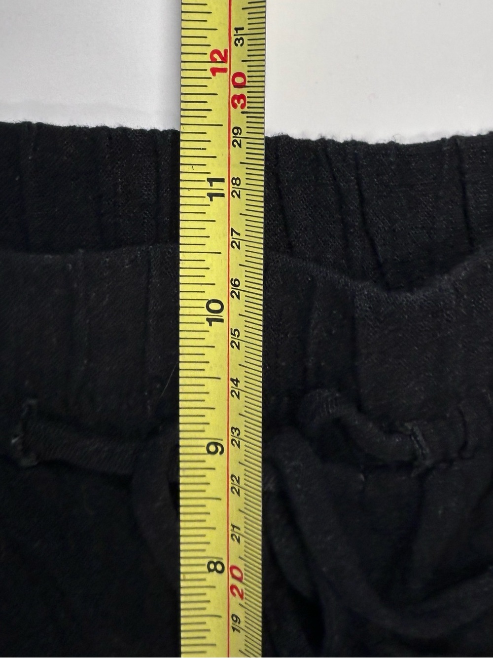 Reitmans Wide Leg Linen Blend Pants Coastal Minimalist Black Petite Small - Picture 8 of 13